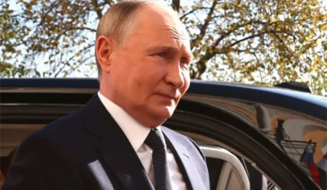 Foto: Instagram Vladimir Putin